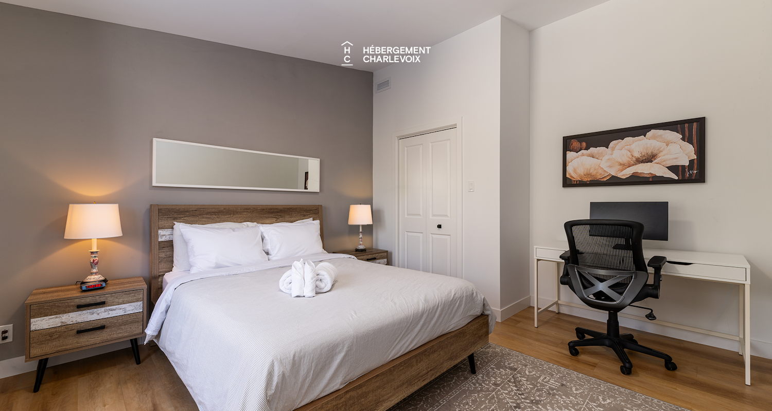 EVA-1 - Atmosphère chaleureuse et nature luxuriante!